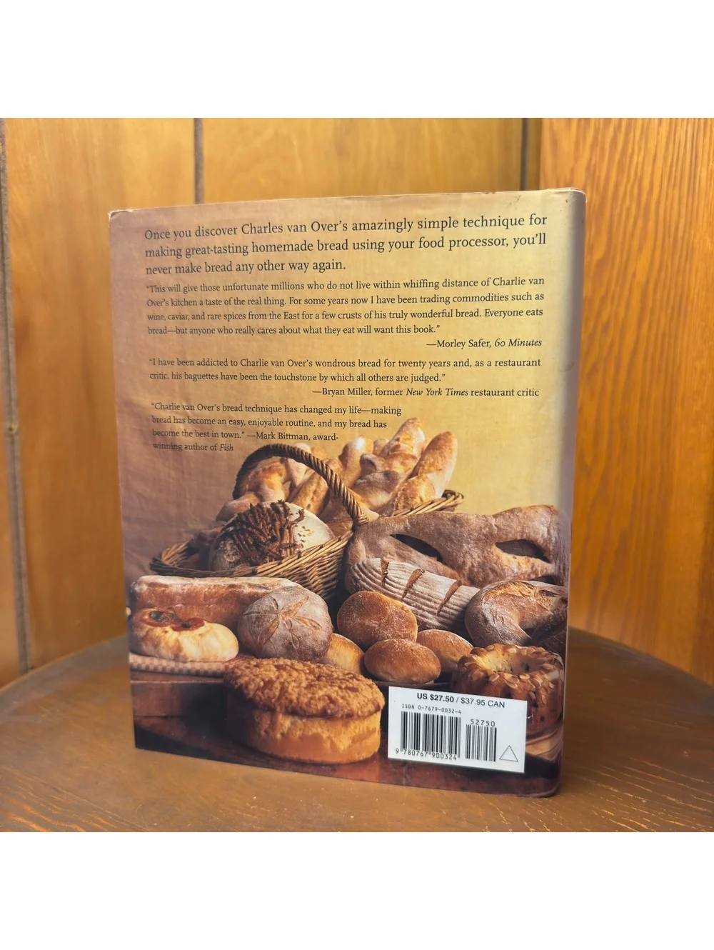 The Best Bread Ever Charles Over Hardcover Cookbook Food Processor Bread Recipes